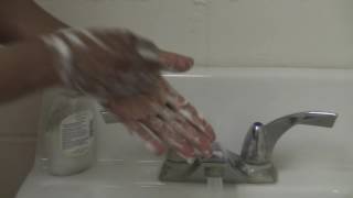 CNA Training from Back to Basics - Basic Hand Washing