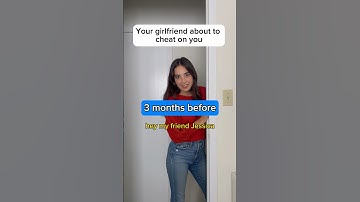 Your girlfriend who’s about to cheat on you (kinda sad) #shorts