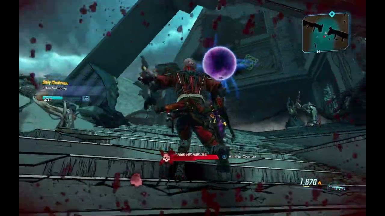 Borderlands 3 - Director's Cut DLC - Story Mission (4) Mysteriouslier: Horror at Scryer's Crypt