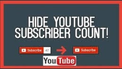How To Hide Subscribers on youtube Studio 2020 Update || Subscribers Hide || YouTube Tech