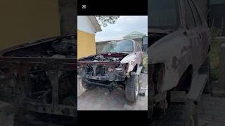 Ставим кузов на месту сурф 130 surf130 #авто #сто #рек #рекомендации #4runner #4x4 #toyota