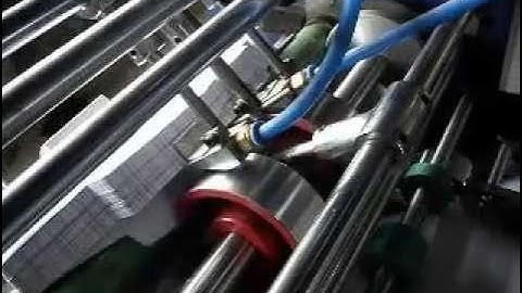 TM-220 Envelope Window Film Sticking Machine