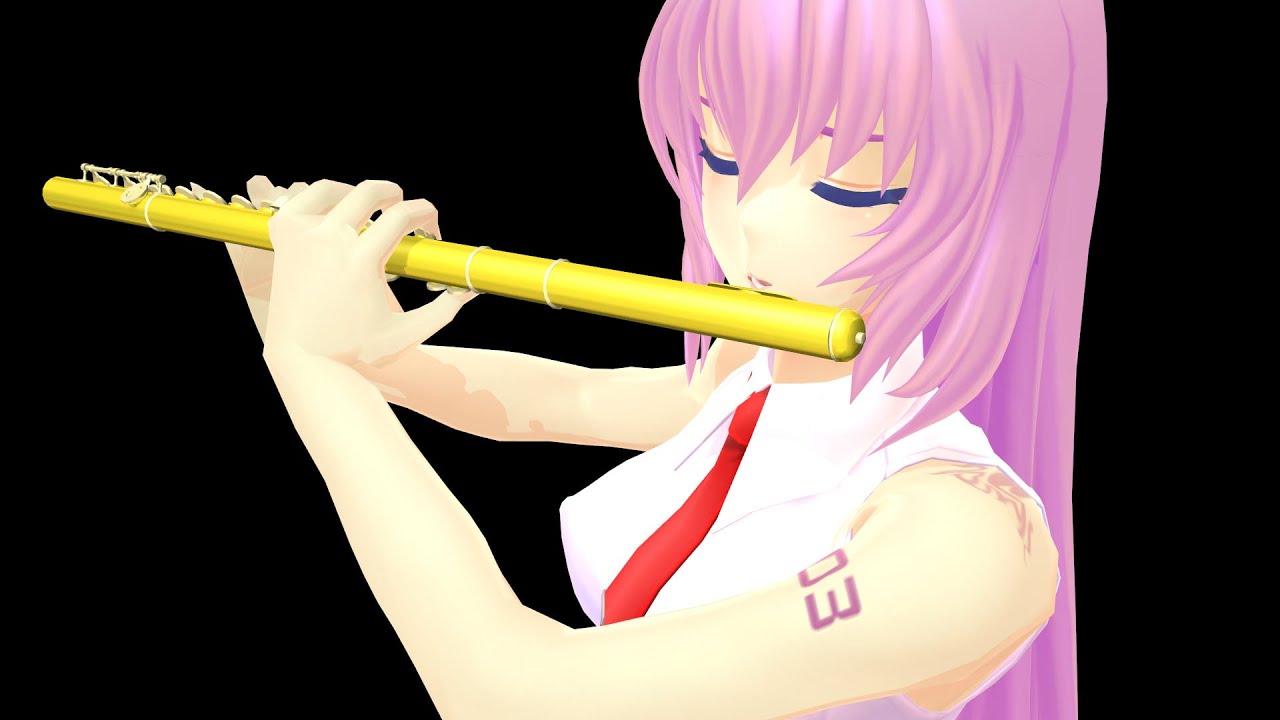 初音ミクV4X】悪魔が来たりて笛を吹く【オリジナル曲MMD-PV】 - YouTube