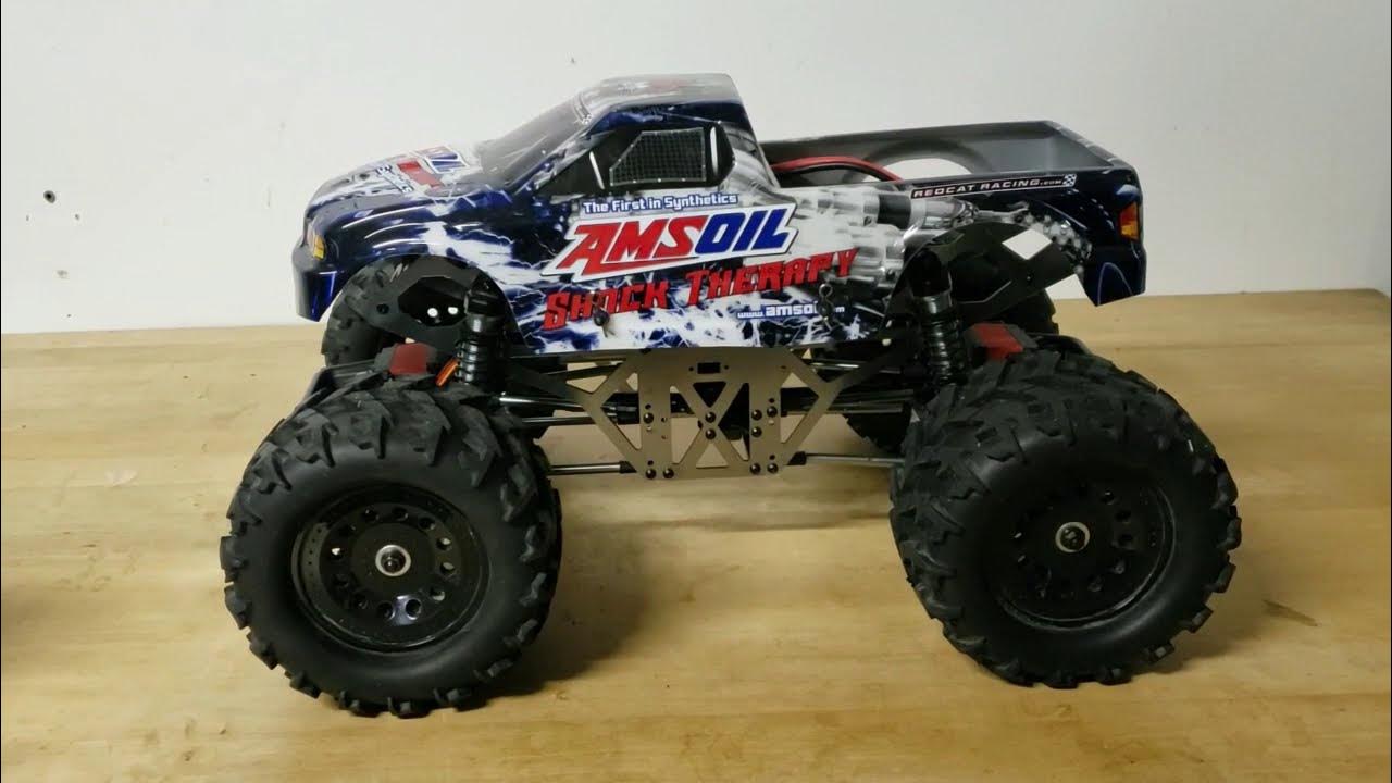 Redcat Ground Pounder Upgrades 1 YouTube