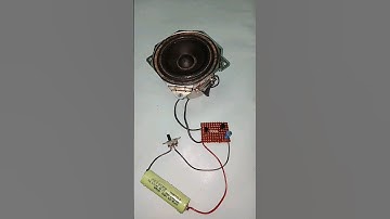 DIY Simple musical circuit with UM66 ic #shorts