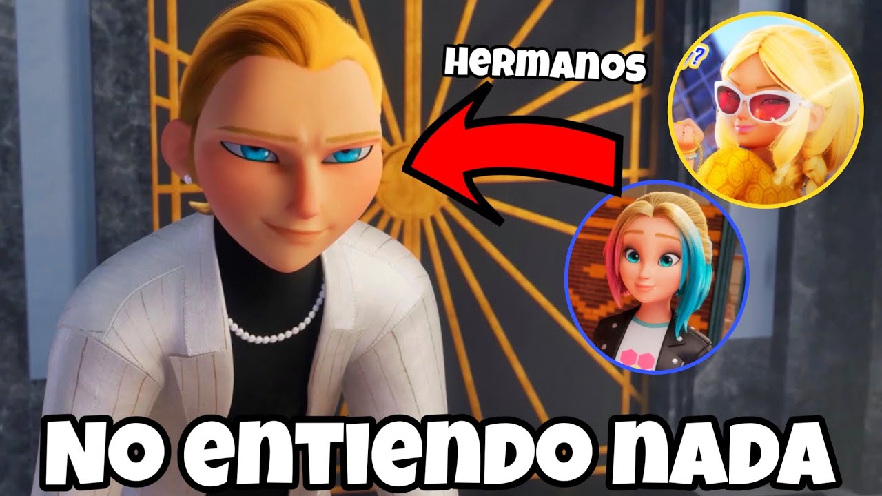 Chloe tiene UN HERMANO SENTIMONSTRUO | Noé | Análisis | 6ª Temporada Miraculous Ladybug