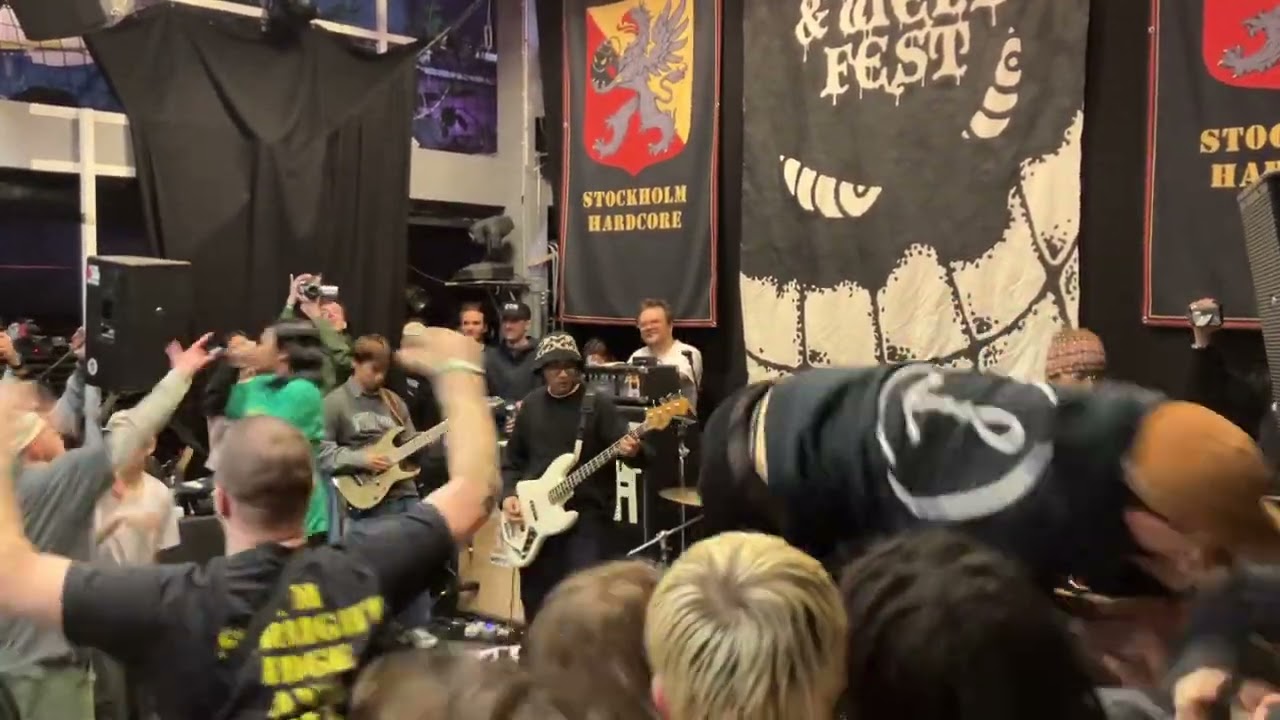 Destiny from Singapore plays ”Flow” (Shield-cover) at Alive & Well, Stockholm 2/5-2025