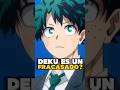 Deku es un fracasado? 🙁 #myheroacademia #shorts