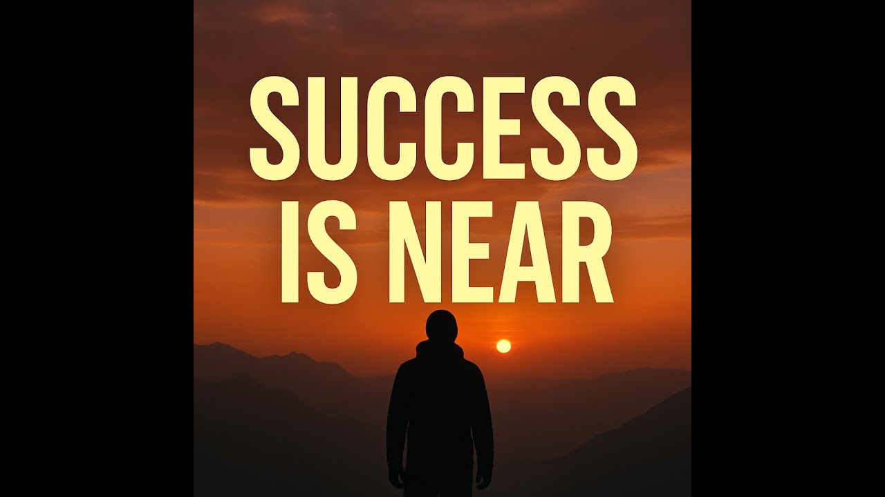 Success is Near – Don’t Quit Now | Motivational Video