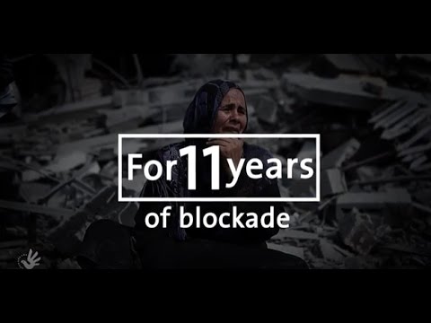 Gaza.. 100 thousand hours of isolation. #100KHourIsolation