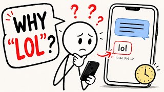 Why lol Is the Most Confusing Word in Texting (A Real Text Breakdown)