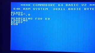 C=64 original floppy speed test  - zZzZzZz