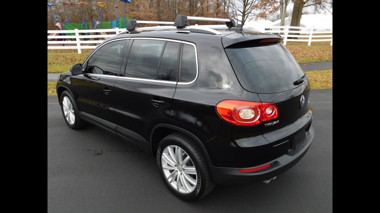 2009 Volkswagen Tiguan SE 4Motion AWD Panoramic Sunroof, Heated Seats