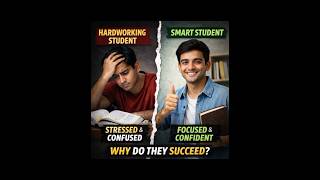 “Why Smart Students Win &amp; Hardworking Students Struggle” #studentlife #examstips #exampreparation