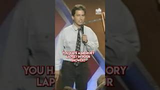 What happens in the shower stays in the shower 🚿 #rayromano #funnyreels #standup