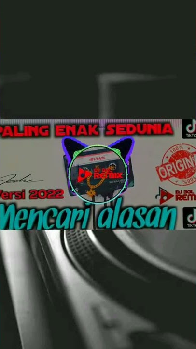 Dj mencari alasan - jedag jedug #shorts #djbolremix
