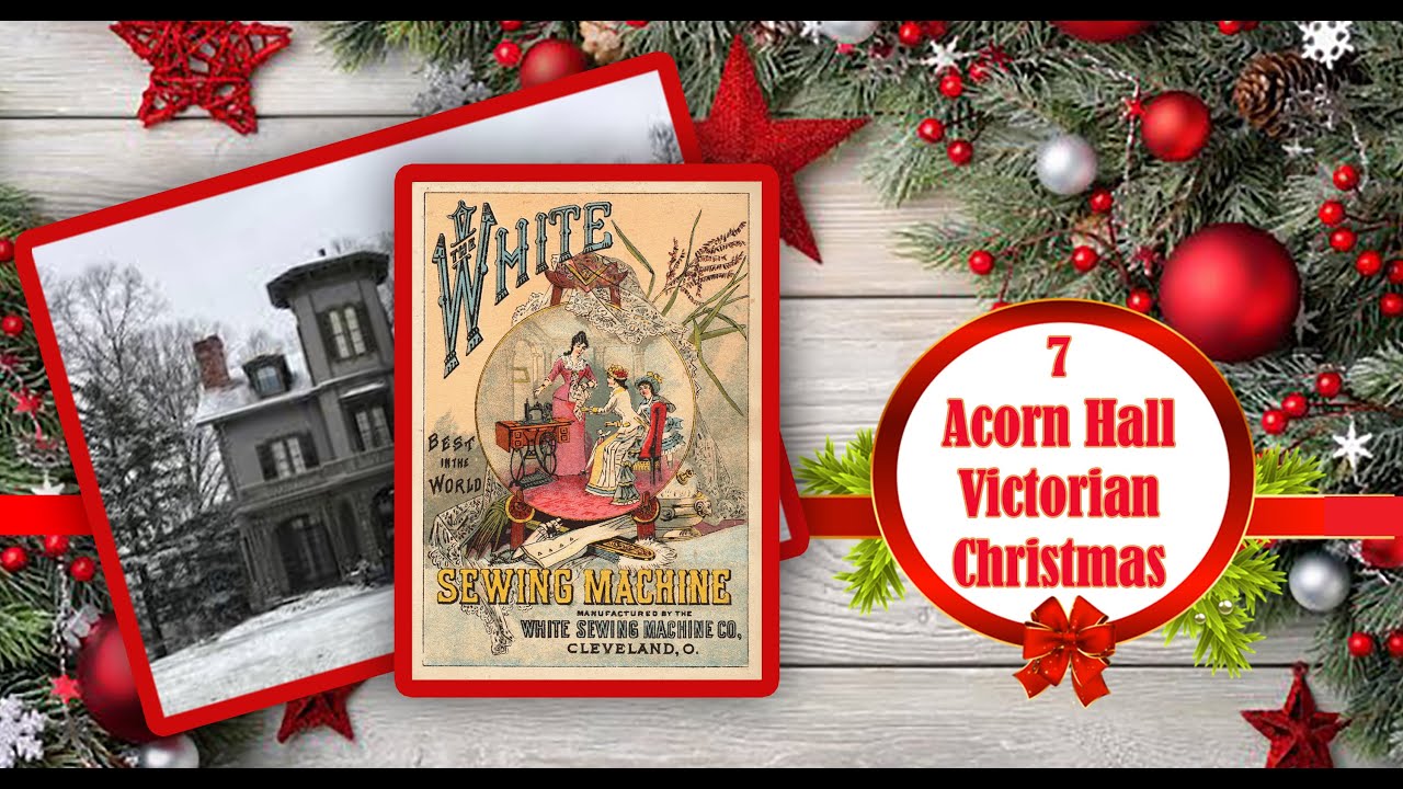 Most Grateful Christmas || Episode 7|| A guided Tour of Acorn Hall, NJ - Victorian Christmas