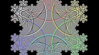 Famous 6 independent waves in Koch Fractal Net Worth