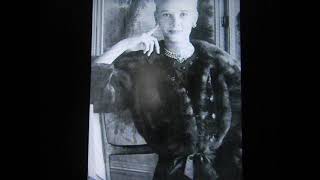 Lucy Douglas Cochrane. She was painted by Diego Rivera, by Salvador Dalí, by Andy Warhol.