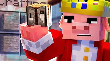 Stone Crafting Table (Technoblade animation)