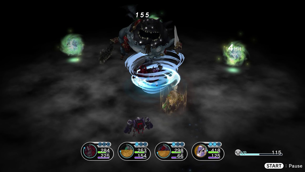 Lost Sphear PC Primeval Monster Boss Battle (Hard)