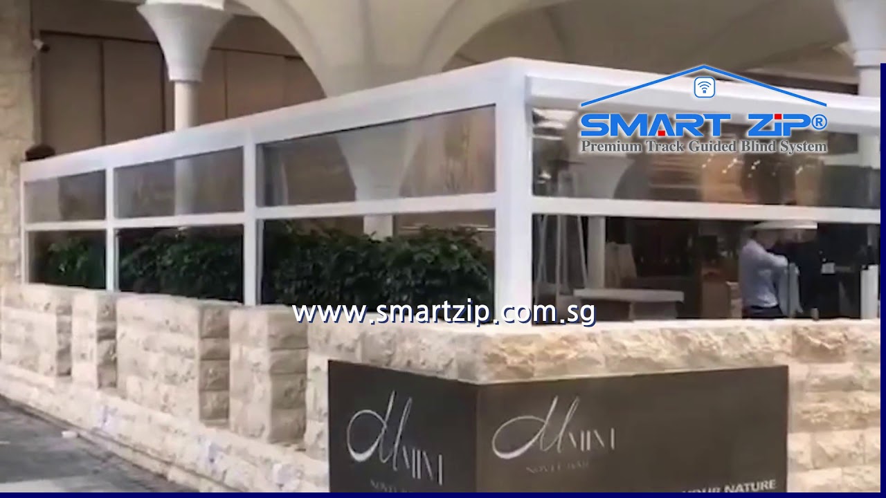 Clear Smart Zip® Track Singapore