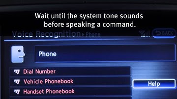 2013 Infiniti JX - Receiving a Call