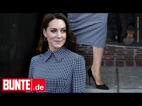 Video: Duchess Kate ist ein gewöhnliches Mädchen, das zur Prinzessin wurde