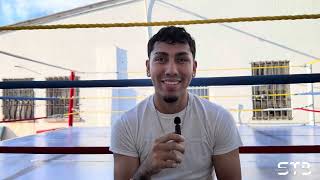Post Fight Interview With Undefeated Boxer Jose Tito Gutierrez