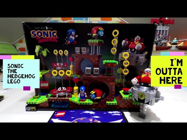 LEGO Ideas Sonic the Hedgehog é oficialmente anunciado - Nintendo Blast