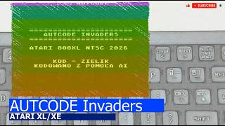 Atari XL/XE -=Autocode Invaders=-