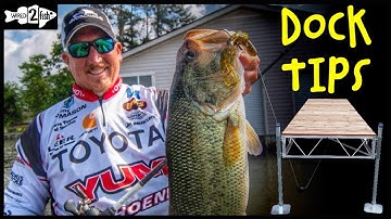 Bass Fishing Boat Docks: 5 Tips That Improve Success