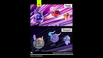 VFX CGI Breakdown - Blender 3D Animation - Crypto 3D Разбор проекта в Блендер#3d #blender #breakdown