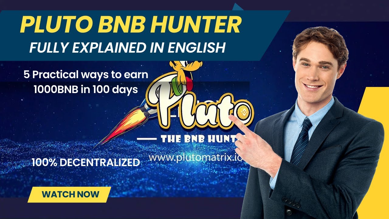 PLUTO BNB HUNTER Bonanza: 🚀 Decentralized Smart Contract Audited by ...