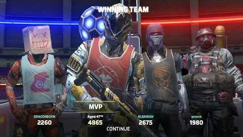 Modern Combat Versus: (PvP): (ZONE): FirstOfAll vs Fish