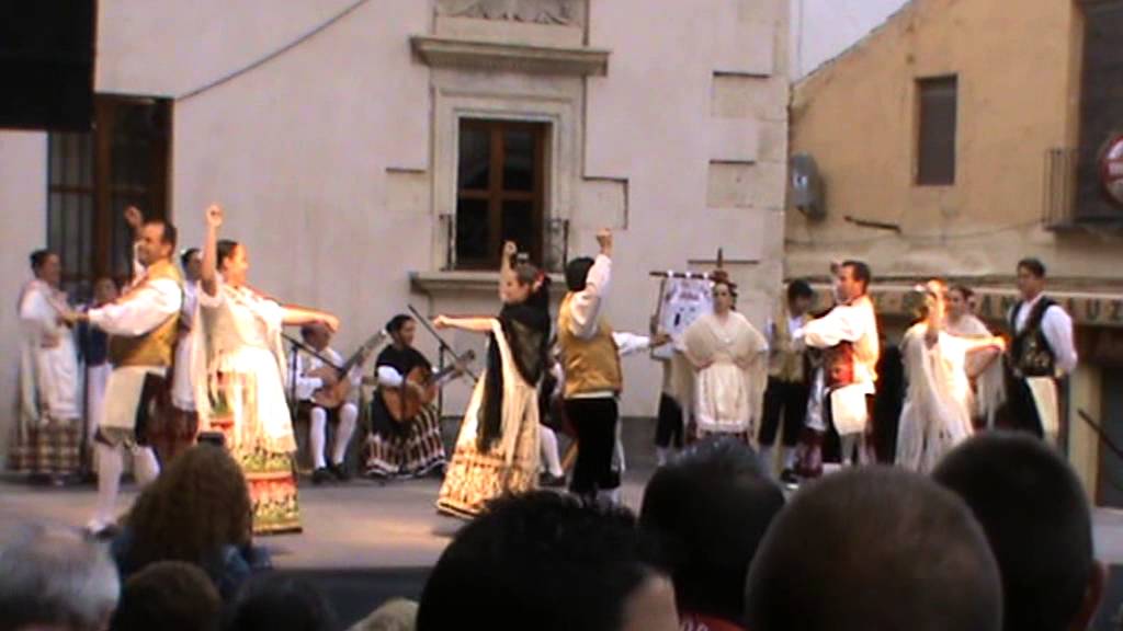 Grupo Folclorico Arabí Yecla-Fandango de Yecla 2013