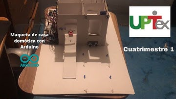 Equipo 1 - 1VSC3 - Maqueta de casa domótica con Arduino