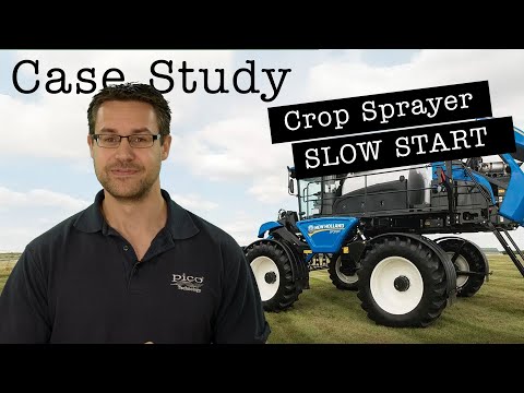 Case Study | Agricultural Crop Sprayer SLOW START Diagnosis