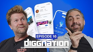 A First Look at Digg iOS | E016 | Diggnation