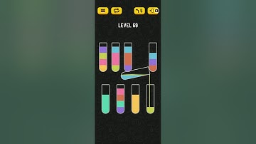 Water Sort Puzzle Level 69 | Water Sort Puzzle 69