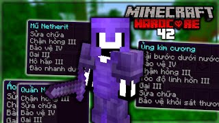 TAIKAAST CÓ BỘ GIÁP MẠNH NHẤT GAME - MINECRAFT SINH TỒN SIÊU KHÓ TẬP 42