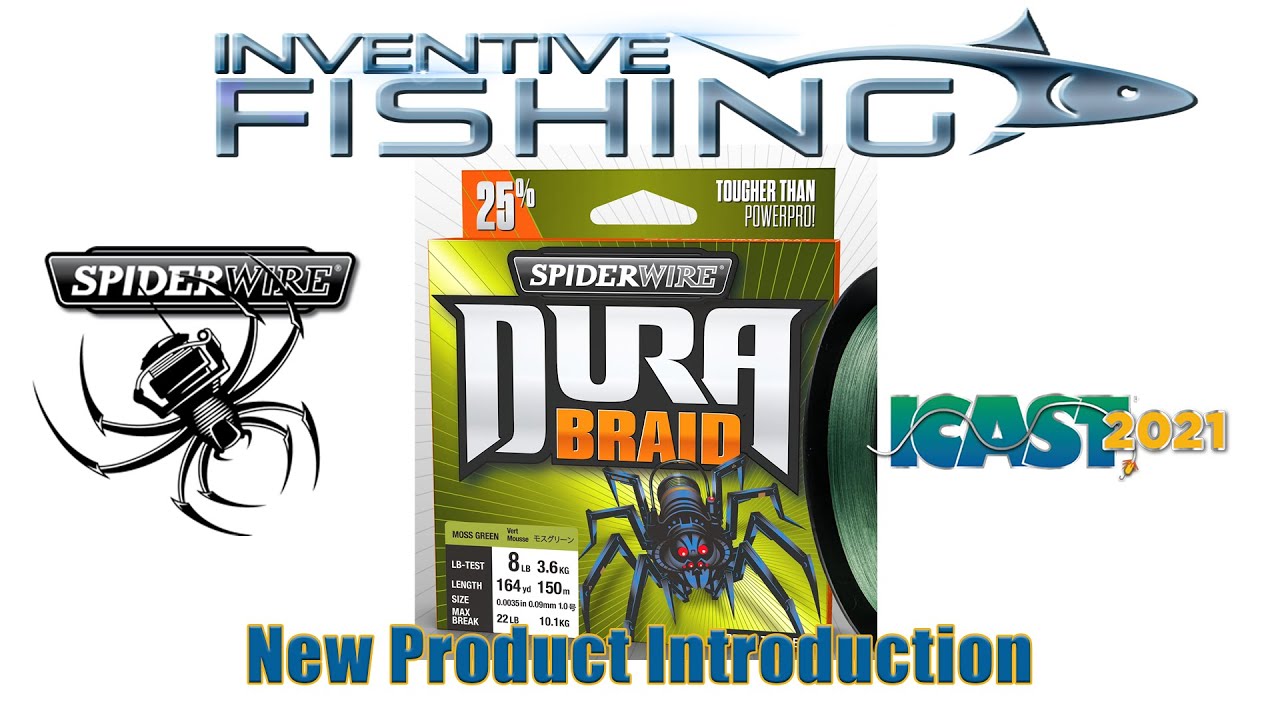 Spider Wire Introduces the New Dura Braid at ICAST 2021 