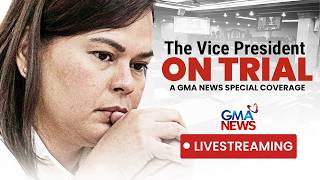 LIVE - Impeachment Trial of VP Sara Duterte - DAY 13 (Aug. 5, 2026) | GMA News Special Coverage