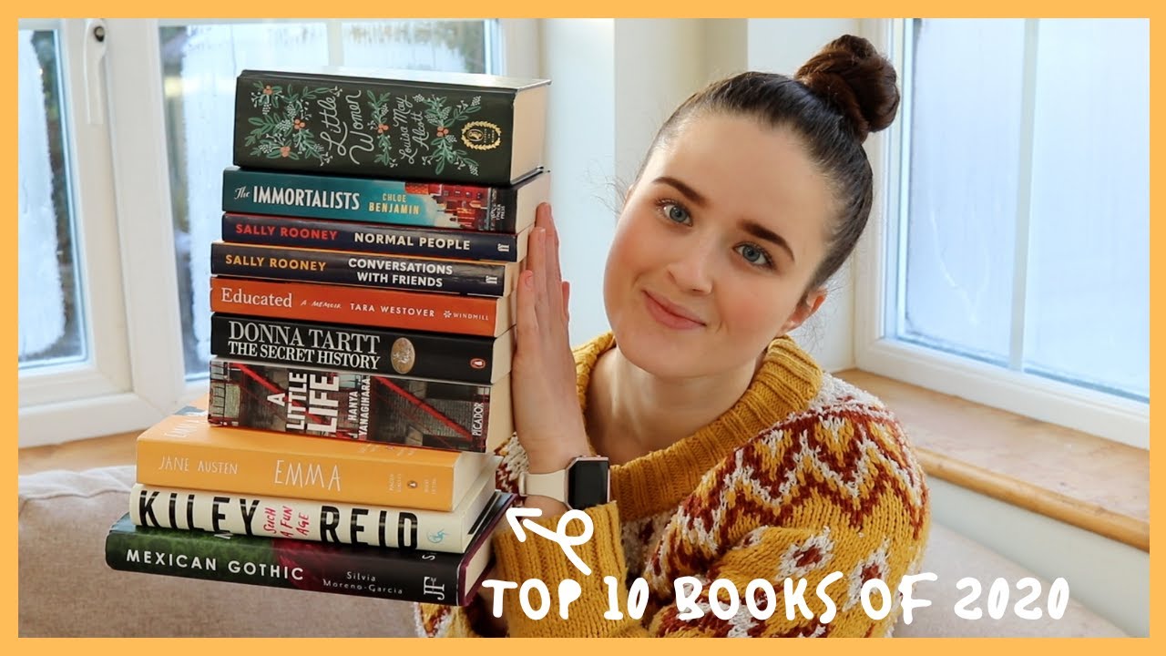 THE TOP 10 BOOKS I READ IN 2020 // best books of the year