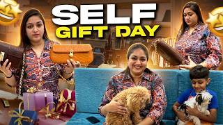 Self Gift Day 🎁 | Meghana Raj
