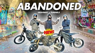 I Took My New Bike to Ghost Highway