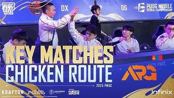 Key Matches Chicken Route: Group Green | 2025 PMGC
