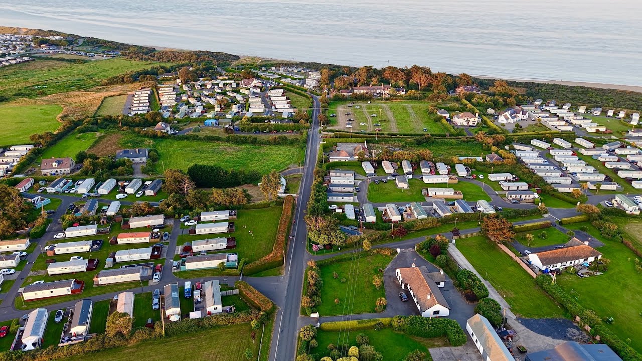 JH2020 Moments [4K] : Summer Evening over Morriscastle (County Wexford)