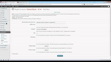 LambertGroup - YouTube/FLV - Video Player with Bottom Playlist - Step 4: Player Playlist
