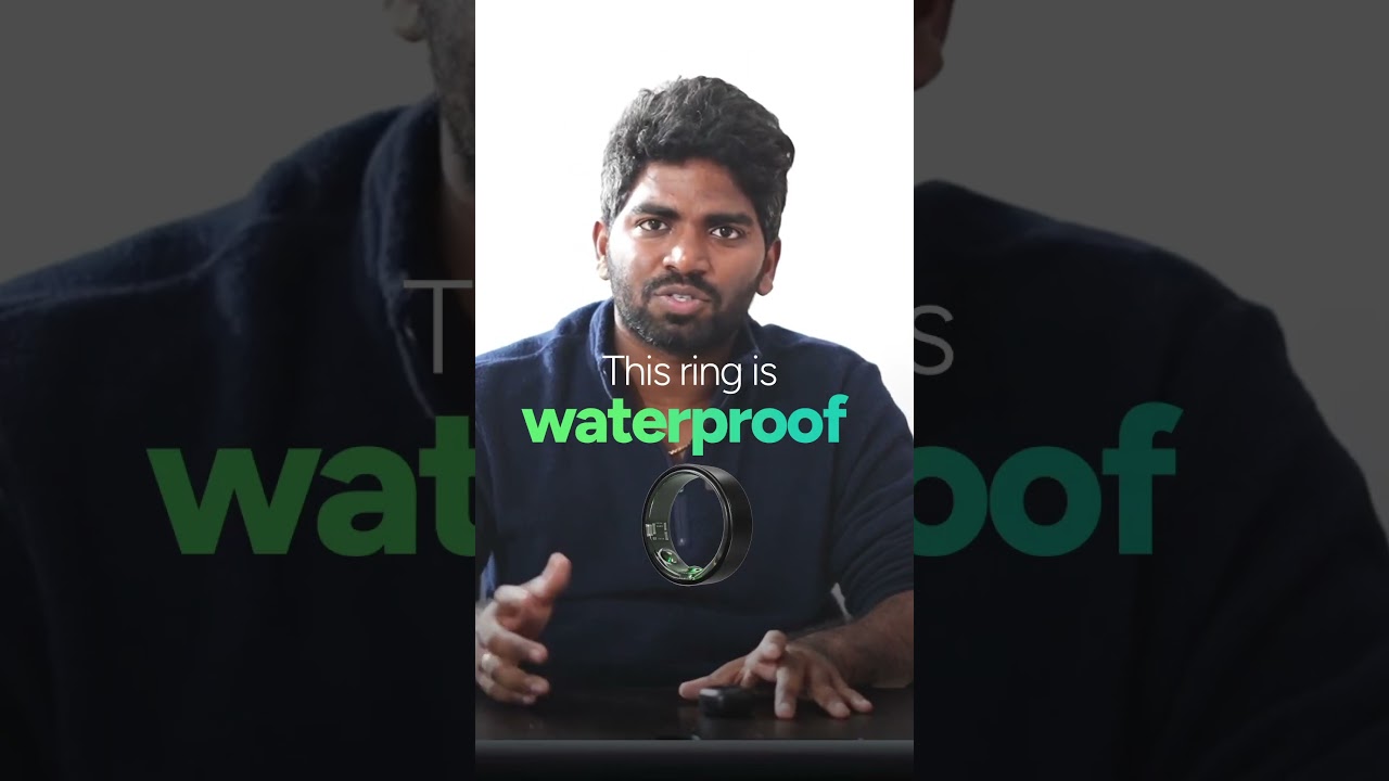 Gabit Smart Ring - 7+ day battery life